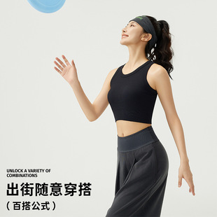 Lulu vest short one-piece yoga bra fitness sports underwear women's short sleeve yoga clothing jacket wholesale