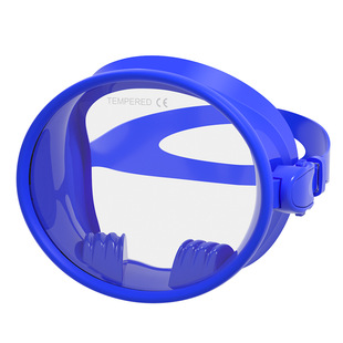 180 ° HD Wide Field of View Diving Goggles Silicone All-inclusive Explosion-proof Fisherman Mirror