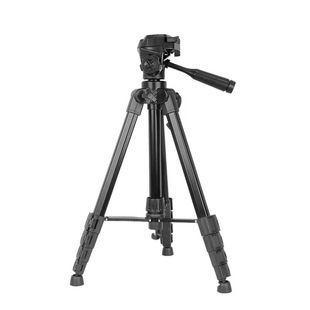Mobile phone live broadcast stand light portable folding night fishing lamp tremolo photography camera stand multi-function 360 tripod
