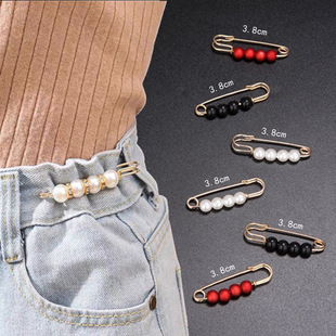 Trouser Waist Pin Waist Change Small Artifact Fixed Clothes Suspender Pants Skirt Tight Waist Anti-slip Brooch Women's Pin
