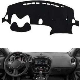 Cross-border applicable Nissan JukeF15 11~19 car central control instrument panel cover car instrument panel light-proof pad