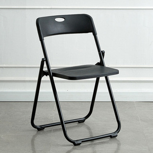 Chair Wholesale Folding Chair Simple Backrest Chair Portable Dining Chair Home Dormitory Chair Training Chair Office Computer Chair