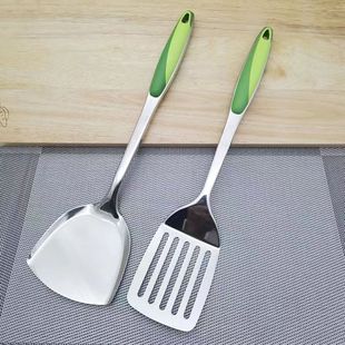 Jinda Japan and the United States spatula colander large soup spoon kitchen spatula kitchen utensils anti-scald household stainless steel anti-rust cost-effective