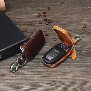 Amazon трансграничный кожаный чехол для ключей для автомобиля