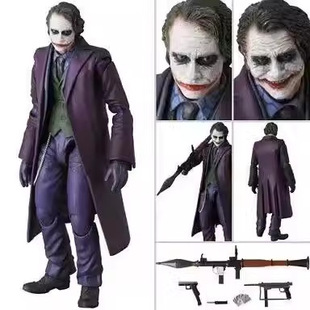 Ямагути-стиль MAFEX 051 Джокер Хит Леджер суставы можно использовать вручную, чтобы сделать куклу