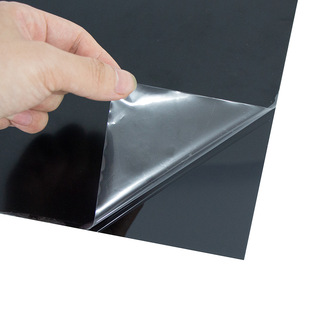 Factory Spot Pc Brown Plastic Sheet Anti-Uv Gray Pc Mirror Screen Translucent Uv Board Acrylic