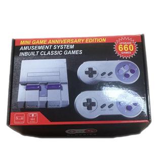 Игровой хост SUPER NES SFC660 8-битная игровая консоль SNES MINI Хост MINI NES