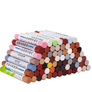 Wooden furniture floor crayon solid wood composite doors and windows repair damaged nail hole scratch repair repair crayon