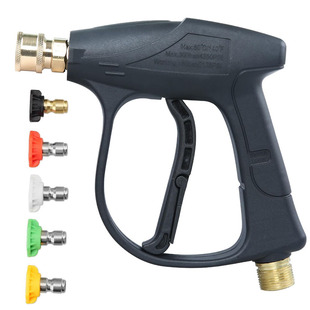 Cross-border car wash water gun high-pressure water spray grab multi-functional M22-14 household cleaning machine car wash water gun 3000psi