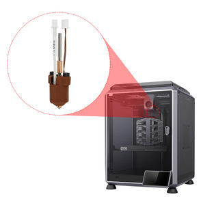 K1C печатающая головка Ender-3 V3 в комплекте с соплом Экструзионная головка Набор для 3D-принтера