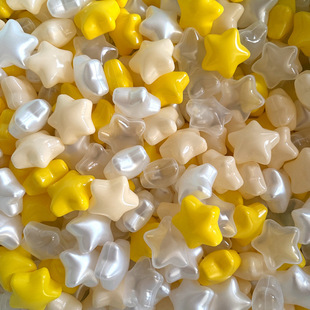 Thickened five-pointed star ocean ball can bite baby indoor playground baby wave ball pool star toy ball