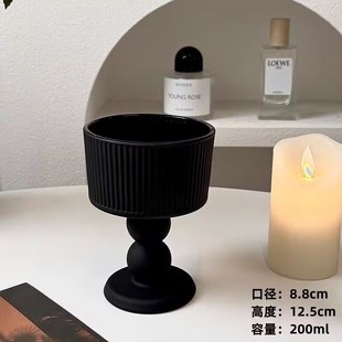 Jingyuan Nordic Light Роскошная стеклянная миска для десерта Чаша для птичьего гнезда Чашка для йогурта и пудинга Интернет-знаменитости Чашка для мороженого Чаша для завтрака