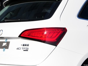 Подходит для 13-17 Audi Q5 крышка заднего фонаря Audi Q5 корпус заднего фонаря заднего хода стоп-сигнал Анти-столкновение корпус лампы