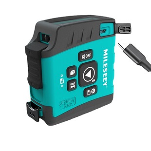 Three-in-one laser tape rangefinder infrared measurement electronic ruler high-precision digital display Bluetooth measuring room instrument