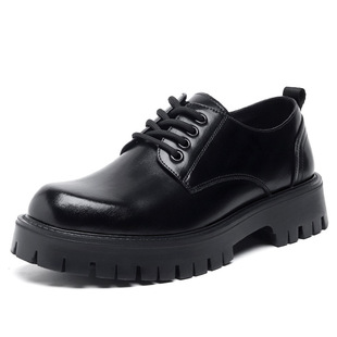 Business formal big head trend low martin boots thick bottom casual men's shoes shoes breathable British style a generation of hair