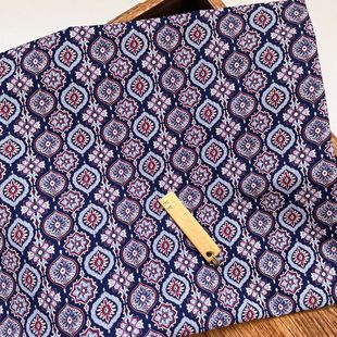Cotton 60 Poplin Fabric Digital Printing Ethnic Style Bag Cheongsam dress Home Service Clothing Fabric