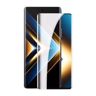 Применимо к закаленной пленке Honor X50GT Антибликовая пленка Передняя пленка Взрывозащищенная защитная пленка для мобильного телефона с защитой от падения Пленка с водным гелем мягкая пленка