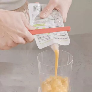 Cross-border New Sauce Bag Squeezer Kitchen Portable Tools Outgoing Household Auxiliary Tableware Props