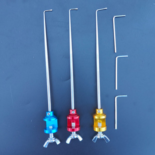 Fly knock competitive needle hook dishooter fishing needle fish hook protection fishing supplies wild fishing crucian carp fish picker