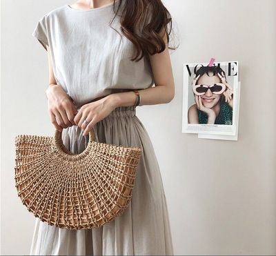 9 색 5 사이즈 재고 예술적인 대형 스윙 원피스 여름 새 허리 느슨한 플러스 사이즈 면 린넨 중간 길이 원피스