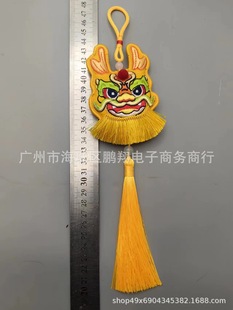 Прямые продажи вышитых кисточек ювелирные изделия детская одежда Hanfu Tang аксессуары подвески изысканные кисточки