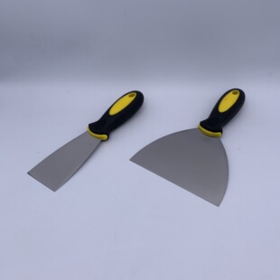 KDL-060 manufacturers wholesale Stainless Steel putty knife plastic handle blade scraper cleaning knife putty knife trowel