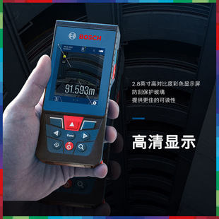 Лазерный дальномер Bosch ручной Инфракрасный измерительный прибор декоративный измерительный прибор GLM 100-25 C