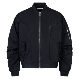 2025 Popular American Trend Solid Color MA1 American cleanfit Bomber Jacket Coat Men's Casual Spring and Autumn