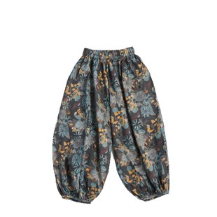 Boys' Summer Anti-mosquito Pants Children's Summer 2025 New Children's Wear Thin Wide Leg Pants Girls' Ethnic Style Sports Tide