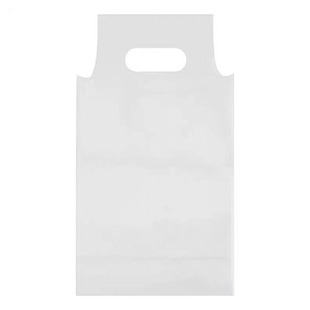 Milk tea packing bag take-out bag soy milk single cup double cup bag disposable transparent plastic tote bag wholesale