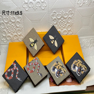 Wholesale Export Supply Short Wallet Card Bag Explosion Models Drop Shipping Unisex