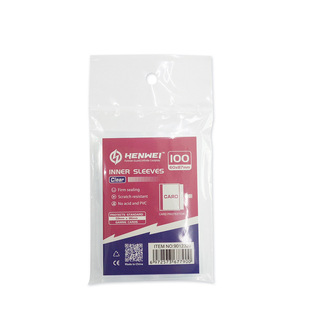 Baokemeng Card Cover Board Game Card Protective Cover Inner Pad Card Bag Protective Film Yu-Gi-Oh ptcg Hengwei Card Film