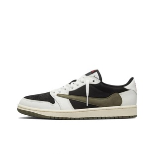 Aj1 Чистые оригинальные туфли Путянь туфли с перевернутыми крючками Фудзивара Хиро Молния Черные самураи кроссовки Джо 1 Низкая банда для мужчин и женщин Повседневные кроссовки
