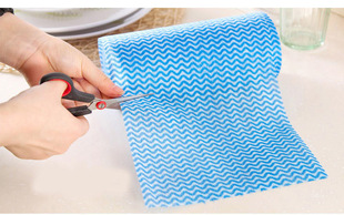Wavy Rag Lazy Cleaning Towel Disposable Kitchen Cleaning Cloth Multipurpose Disposable Cleaning Towel