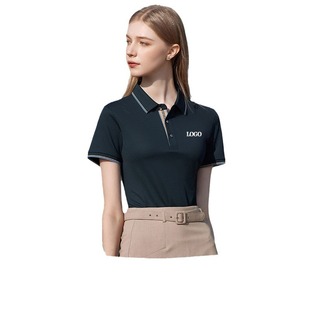 Ivory Shield 3903 T-Shirt Lel Polo Shirt Custom Short Sleeve T-Shirt Work Clothes Printing Embroidered Logo Frock
