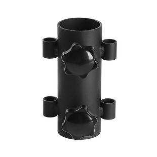 New canopy Rod Holder tent awning Accessories strut fixed tube Outdoor Camping Fishing Camp Post ground nail