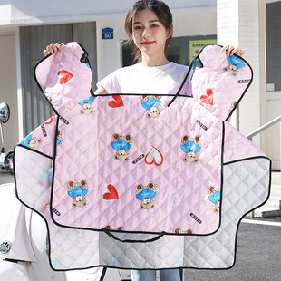 Summer Cape Style Windshield Enlarge and Widened High-Definition Visual Film Sun Protection Dirty-Resistant Motorcycle Electric Vehicle Windshield