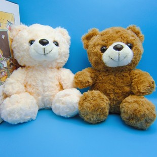 Plush Toy Doll Bear Change Clothes T-shirt Uniform Sweater Doll Doll to Figure and Sample Print logo