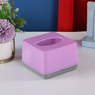 Advertising Paper Box Customized Gift Square Plastic Tissue Box Household Hotel Living Room Restaurant Paper Box