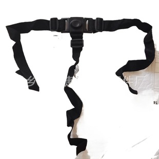 New product recommended child safety belt three-point dining chair strap stroller seat accessories baby shoulder pad set Belt
