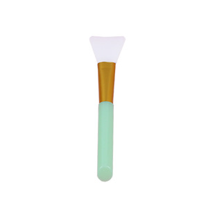 Silicone mask brush silicone makeup brush beauty brush DIY mask stick soft head bulk wholesale five-color optional