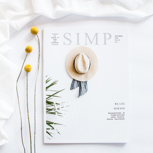 Background Card ins Posing Magazine Book Photo Props English Book Photography Cloth Decorative Card European and American Cover