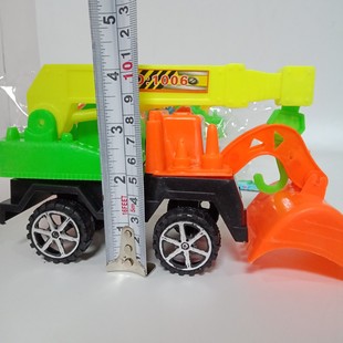 1006 engineering vehicle toy car model car hand push toy car 2 yuan children's toy two yuan Shop Wholesale