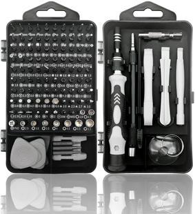 Screwdriver set 122-piece Apple mobile phone repair tools precision disassembly tools manual multi-function Group batch