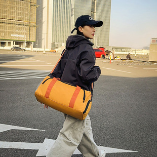 Factory Export Travel Bag Large Capacity Multifunctional Sports Training Bag Men's Handbag Travel Storage Bag Gym Bag