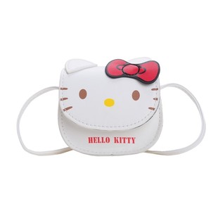 Children's Bag 2025 New Cartoon Cute Cat Baby Coin Purse Parent-child Crossbody Bag Kitty Bag Mini Bag