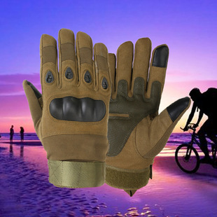 Outdoor tactical gloves military fans Field CS gloves motorcycle fitness gloves exercise riding full finger touch screen gloves
