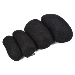 Ancient Wig Back Head Pad Hair Pack Full Hair Silk Pad Serve Can Knead Bride Xiuhe Hepburn Style Bag