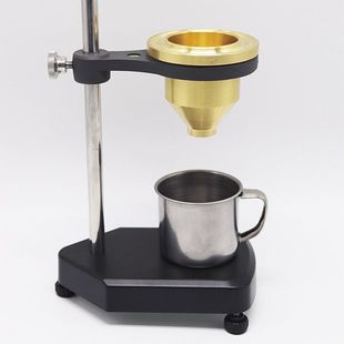 Qiwei TND-4T viscometer pure copper-coated four cups desktop pure copper sample viscosity test