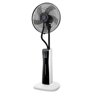 [Distribution] Spray Electric Fan Household Mute Ice Cool Water Atomization Fan Humidification Water Cooling Cooling Wind Falling